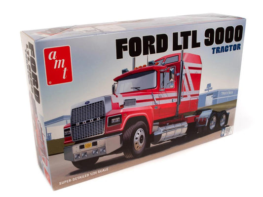 AMT 1:24 Ford LTL 9000 Semi Tractor Kit - Stranger - tings.co.uk