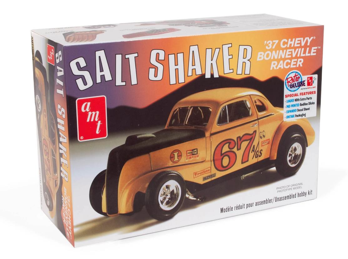 AMT 1:25 1937 Chevy Coupe Salt Shaker Kit - Stranger - tings.co.uk