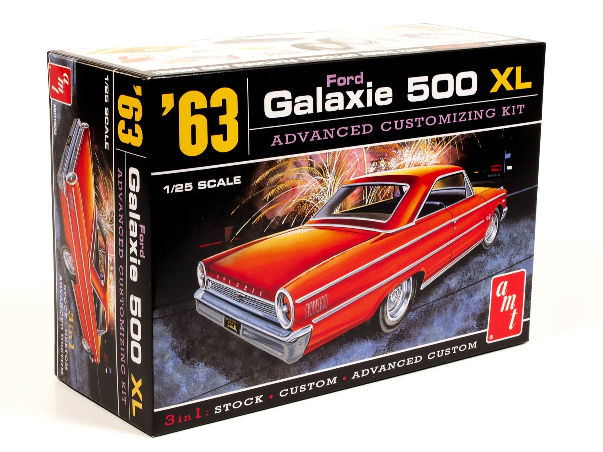 AMT 1:25 1963 Ford Galaxie Kit - Stranger - tings.co.uk