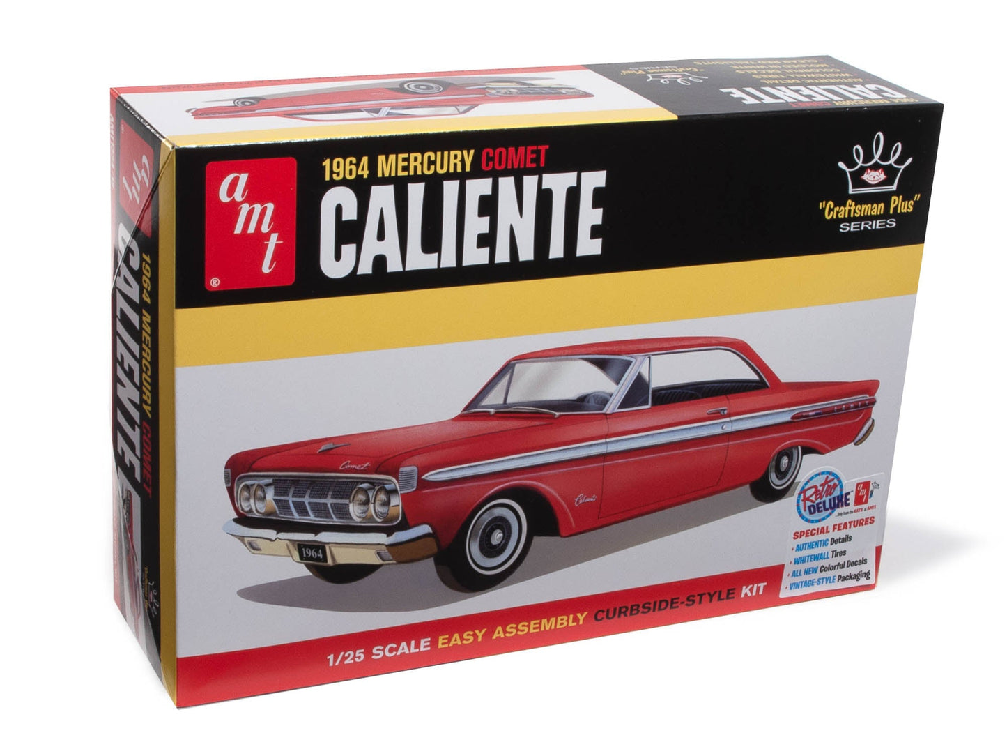 AMT 1:25 1964 Mercury Comet Craftsman Plus Series Kit - Stranger - tings.co.uk