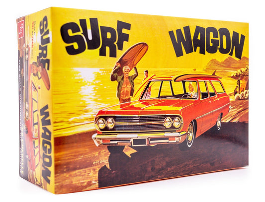 AMT 1:25 1965 Chevelle Surf Wagon Kit - Stranger - tings.co.uk