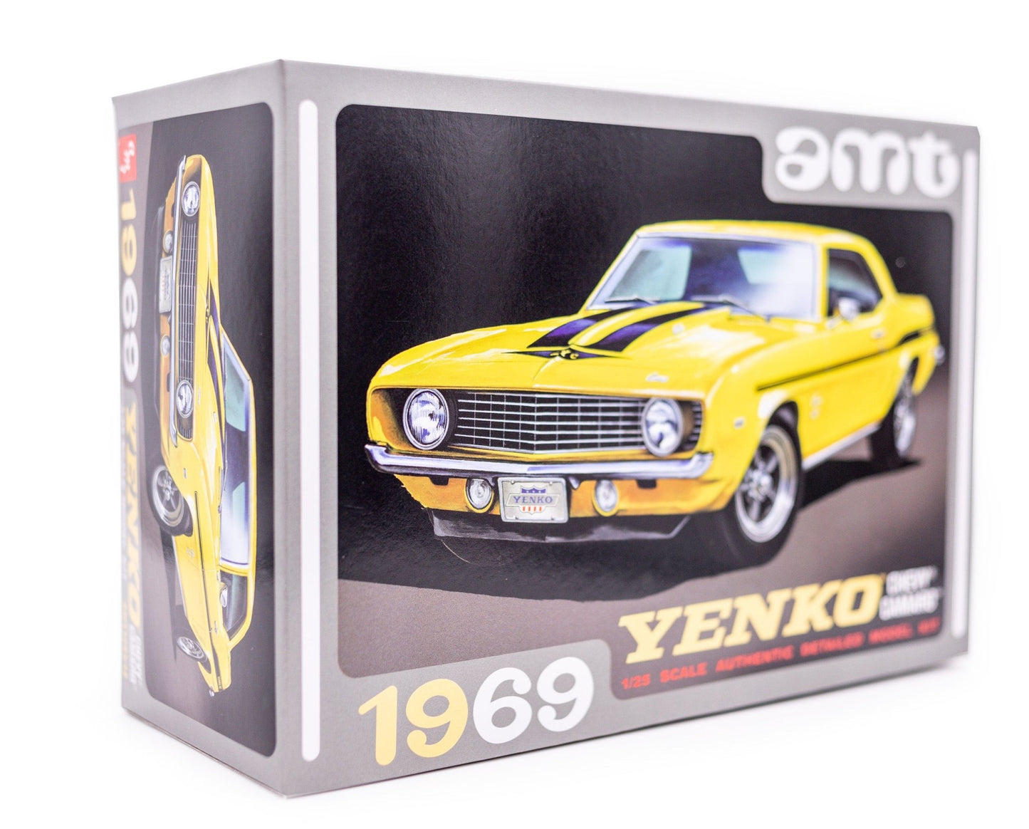 AMT 1:25 1969 Yenko Camaro Kit - Stranger - tings.co.uk