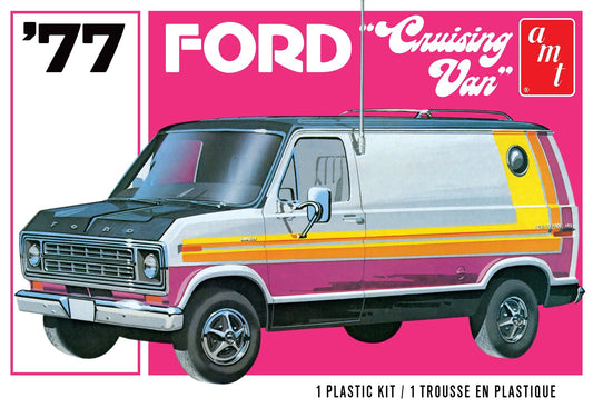 AMT 1:25 1977 Ford Cruising Van Kit - Stranger - tings.co.uk