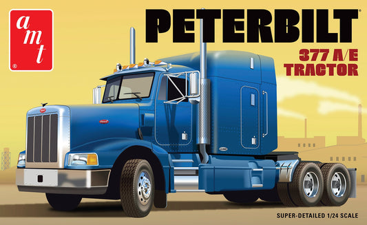 AMT 1:25 Classic Peterbilt 377 A/E Tractor Kit - Stranger - tings.co.uk