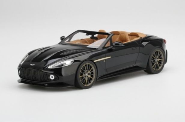 Aston Martin Vanquish Zagato Volante Scorching Black - Stranger - tings.co.uk