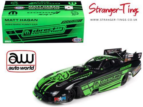 Autoworld 1/24 2023 MATT HAGAN DIRECT CONNECTION FUNNY CAR 1/24 AWN015 - Stranger - tings.co.uk