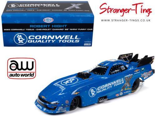 Autoworld 1/24 2023 Robert Hight - Cornwell Funny Car 1/24 AWN018 - Stranger - tings.co.uk