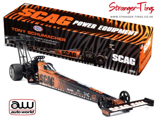 Autoworld 1/24 2023 Tony Schumacher SCAG Top Fuel Dragster 1/24 AWN014 - Stranger - tings.co.uk