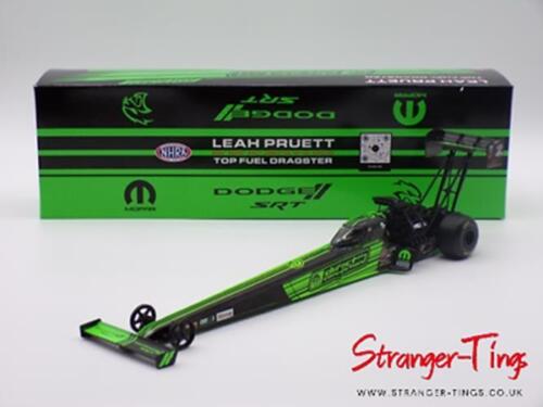 Autoworld 1/24 SCALE 2023 LEAH PRUETT DIRECT CONNECTION TOP FUEL DRAGSTER 1/24 A - Stranger - tings.co.uk