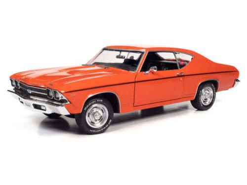 Autoworld 1969 Chevrolet Chevelle Copo AMM1307 1/18 Scale - Stranger - tings.co.uk