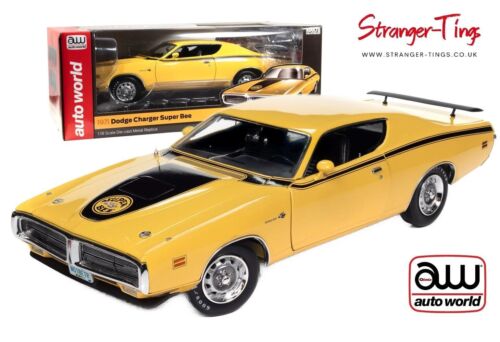 Autoworld American Muscle 1/18 1971 Dodge Charger Super Bee 1/18 AMM1315 - Stranger - tings.co.uk