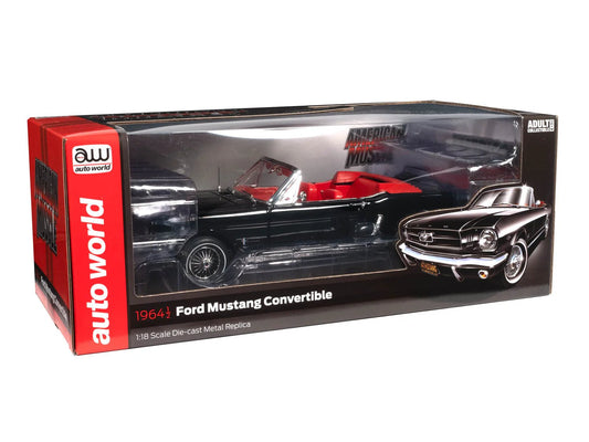 Autoworld AMM1312 1:18 American Muscle 1964.5 Ford Mustang Convertible - Stranger - tings.co.uk