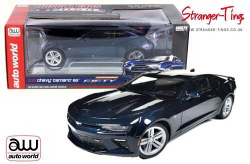 AutoWorld Chevrolet Camaro 50th Anniversary 1/18 scale Diecast Model AW239/06 - Stranger - tings.co.uk