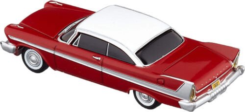 AutoWorld Plymouth Fury 1958 Christine Movie 1/64 Scale Diecast Car AWSS6401 - Stranger - tings.co.uk