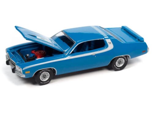 AutoWorld Plymouth Road Runner 1/64 Scale model Diecast Car AWSP096B - Stranger - tings.co.uk