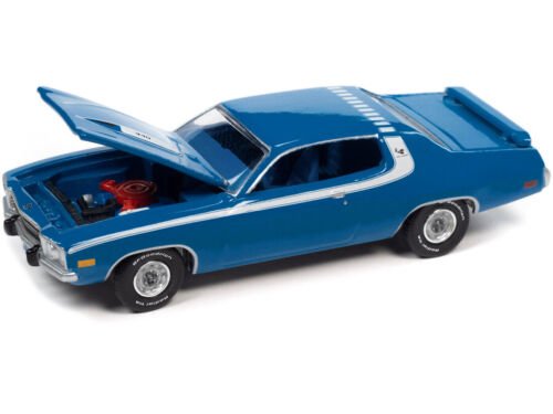 AutoWorld Plymouth Road Runner 1/64 Scale model Diecast Car AWSP096B - Stranger - tings.co.uk