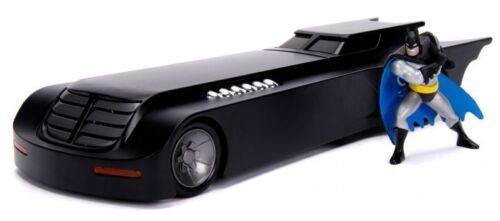 Batman The Animated Series Batmobile w/Figure JAD 30916 Jada 1/24 - Stranger - tings.co.uk