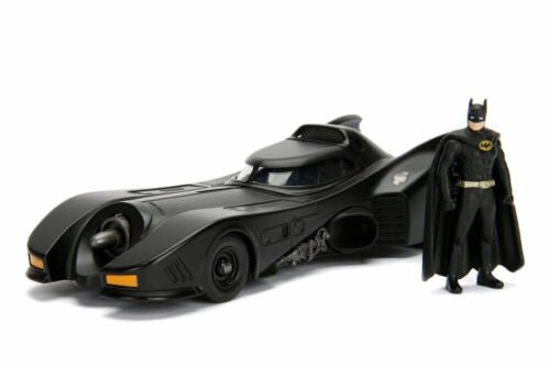 Batmobile 1989 kit with Batman Figure JAD 30874 Jada 1/24 - Stranger - tings.co.uk