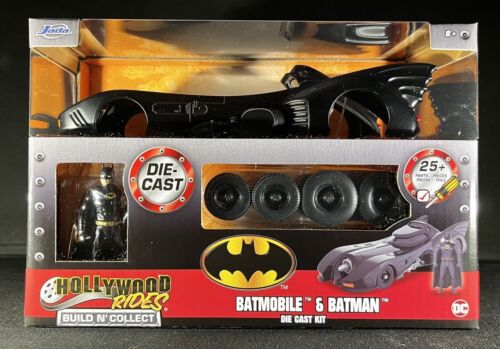 Batmobile 1989 kit with Batman Figure JAD 30874 Jada 1/24 - Stranger - tings.co.uk