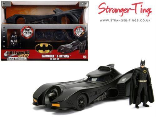 Batmobile 1989 kit with Batman Figure JAD 30874 Jada 1/24 - Stranger - tings.co.uk