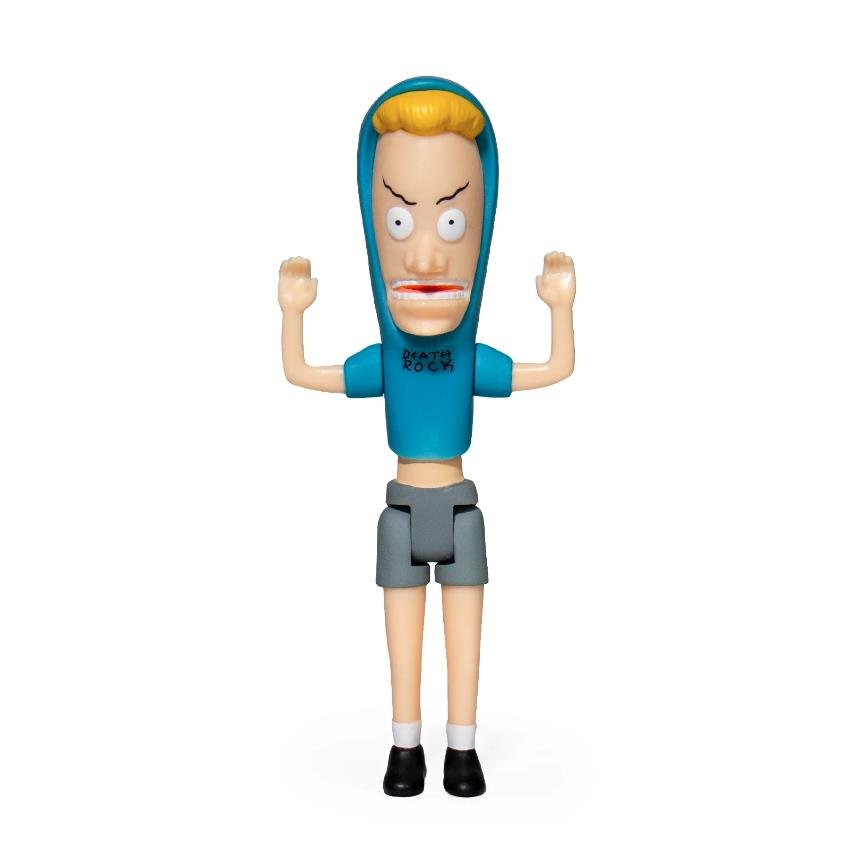 Beavis and Butt - Head - Cornholio ReAction Figure - Stranger - tings.co.uk