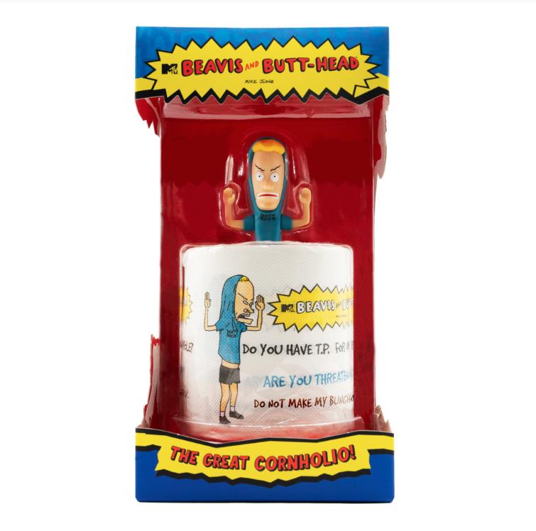 Beavis And Butthead - Cornholio ReAction Figure Box Set (with TP) - Stranger - tings.co.uk