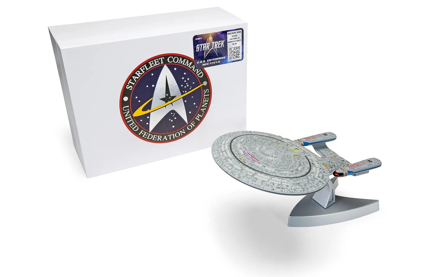 CC96611 - STAR TREK - USS ENTERPRISE NCC - 1701 - D (THE NEXT GENERATION) - Stranger - tings.co.uk