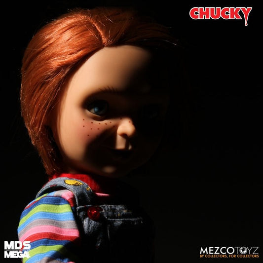 CHUCKY "NICE / HAPPY FACE" 15 INCH MDS MEGA SCALE FIGURE WITH SOUND - STAR IMAGES UK EXCLUSIVE - Stranger - tings.co.uk