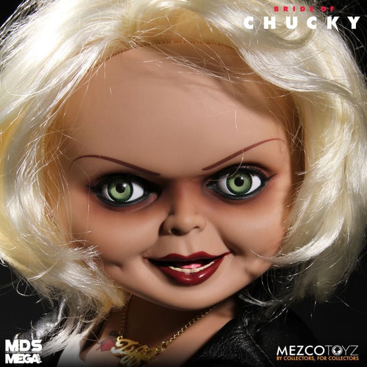 CHUCKY "TIFFANY" BRIDE OF CHUCKY 15 INCH MDS MEGA SCALE FIGURE WITH SOUND - STAR IMAGES UK EXCLUSIVE - Stranger - tings.co.uk