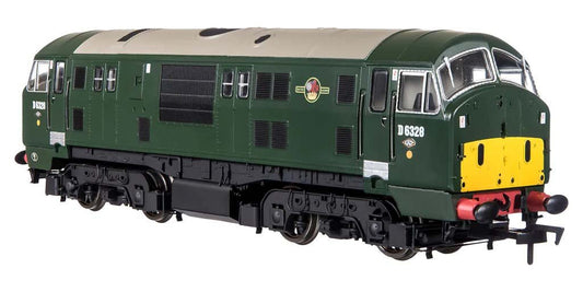 Class 22 D6328 BR Green SYP Disc Headcodes (DCC - Sound) OO Gauge - Stranger - tings.co.uk