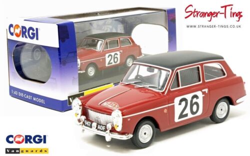 CORGI 1/43 A40 FARINA MK1 ALF MONTE CARLO RALLY PAT MOSS & ANN WISDOM VA11209 - Stranger - tings.co.uk