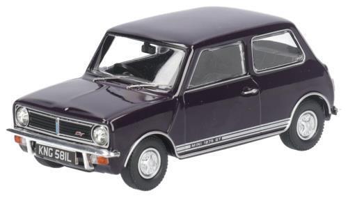 CORGI 1/43 MINI 1275GT, BLACK TULIP VA13508 - Stranger - tings.co.uk