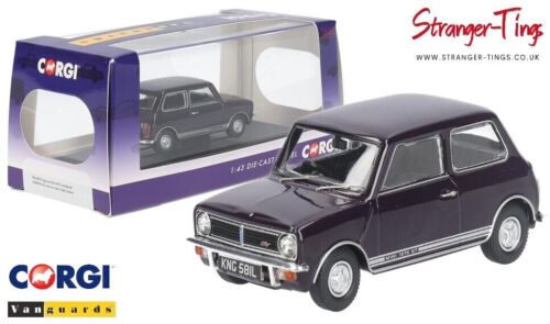 CORGI 1/43 MINI 1275GT, BLACK TULIP VA13508 - Stranger - tings.co.uk