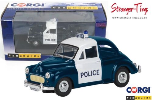 CORGI 1/43 MORRIS MINOR CITY OF EDINBURGH POLICE VA05809 - Stranger - tings.co.uk