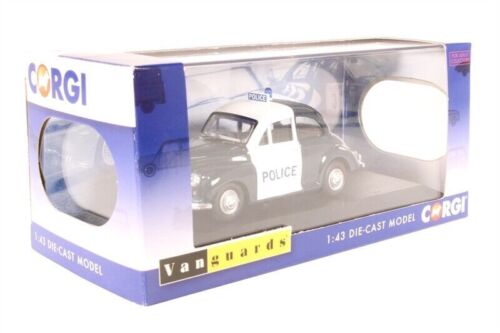 CORGI 1/43 MORRIS MINOR CITY OF EDINBURGH POLICE VA05809 - Stranger - tings.co.uk