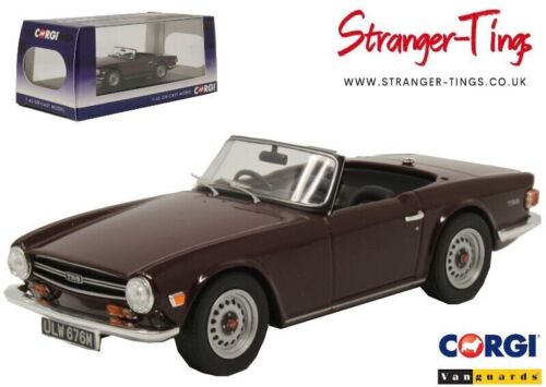 Corgi 1/43 TRIUMPH TR6 DAMSON VA14700 - Stranger - tings.co.uk