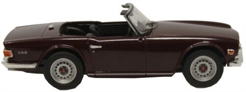 Corgi 1/43 TRIUMPH TR6 DAMSON VA14700 - Stranger - tings.co.uk