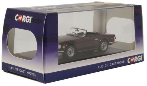 Corgi 1/43 TRIUMPH TR6 DAMSON VA14700 - Stranger - tings.co.uk