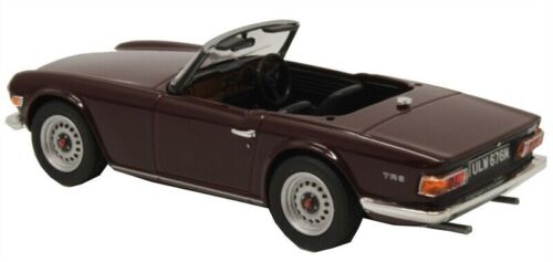 Corgi 1/43 TRIUMPH TR6 DAMSON VA14700 - Stranger - tings.co.uk