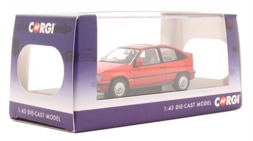 Corgi 1/43 VAUXHALL ASTRA GTE 16V, CARMINE RED VA13208 - Stranger - tings.co.uk