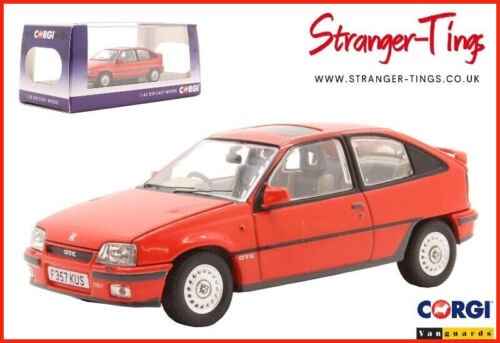 Corgi 1/43 VAUXHALL ASTRA GTE 16V, CARMINE RED VA13208 - Stranger - tings.co.uk