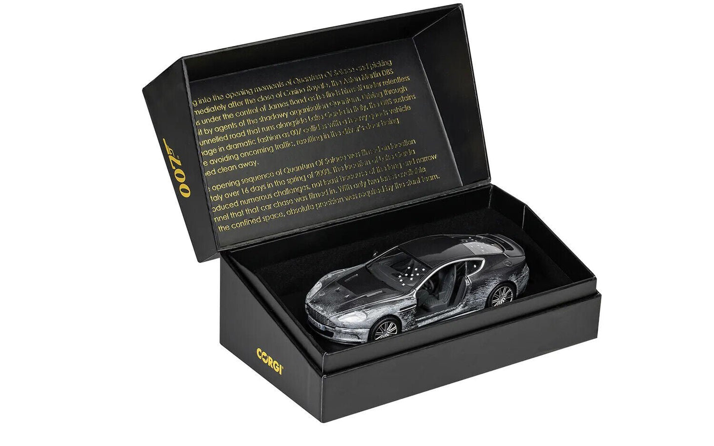 Corgi Aston Martin DBS James Bond Quantum of Solace 1/36 Diecast car CC03805 - Stranger - tings.co.uk