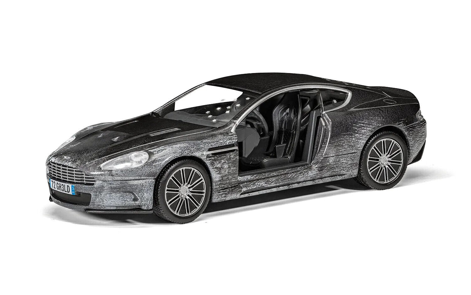 Corgi Aston Martin DBS James Bond Quantum of Solace 1/36 Diecast car CC03805 - Stranger - tings.co.uk