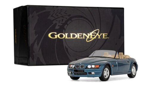 Corgi BMW Z3 James Bond Goldeneye 1/36 Scale Diecast car Vanguards CC04905 - Stranger - tings.co.uk