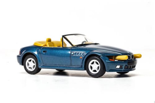 Corgi BMW Z3 James Bond Goldeneye 1/36 Scale Diecast car Vanguards CC04905 - Stranger - tings.co.uk