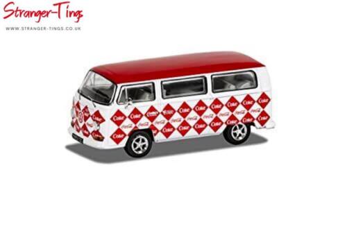 Corgi Coca Cola VW Volkswagon Camper Diamond 1/36 scale CC02745 - Stranger - tings.co.uk