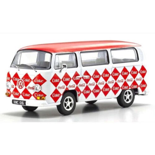 Corgi Coca Cola VW Volkswagon Camper Diamond 1/36 scale CC02745 - Stranger - tings.co.uk