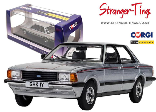 Corgi Ford Cortina Mk5 Crusader 1600 The Last Cortina 1/43 Scale VA15001 - Stranger - tings.co.uk