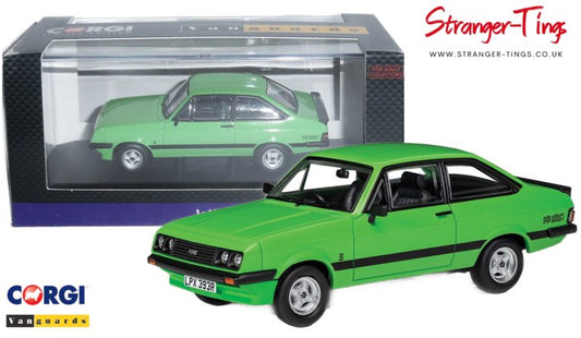 CORGI FORD ESCORT MK2 RS2000 SIGNAL GREEN1/43 VA14907 - Stranger - tings.co.uk