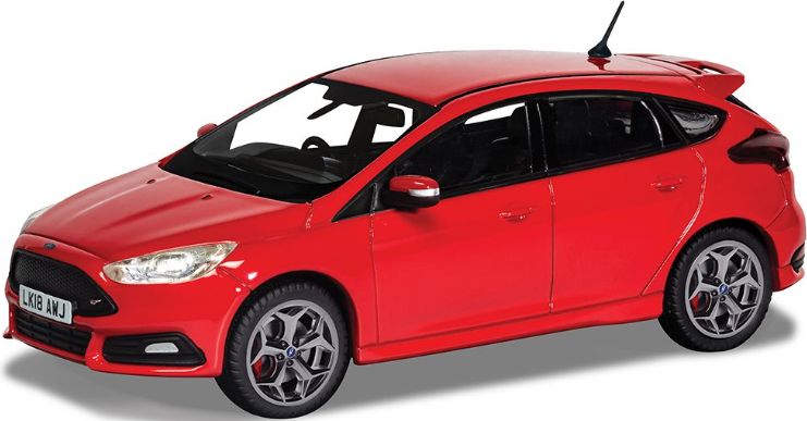 Corgi Ford Focus Mk3 ST Race Red - Stranger - tings.co.uk